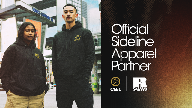 Russell Athletic Becomes Official Sideline Apparel Partner of CEBL